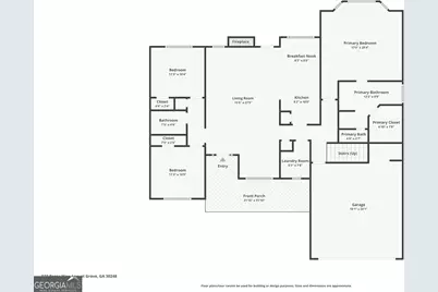 933 Besse Way, Locust Grove, GA 30248 - Photo 21