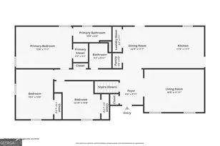 3851 N Shelby Ln, Douglasville, GA 30135 - Photo 3