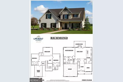 131 Maple Valley Drive, Jenkinsburg, GA 30234 - Photo 1