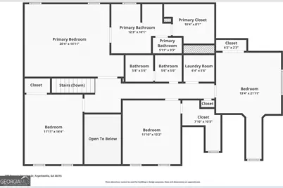 180 Browns Crossing Drive, Fayetteville, GA 30215 - Photo 73