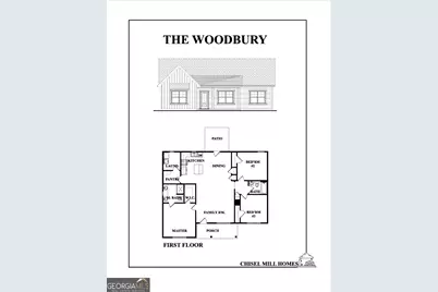 610 Primrose Circle, Greenville, GA 30222 - Photo 3