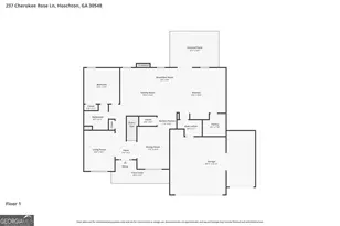 237 Cherokee Rose Ln, Hoschton, GA 30548 - Photo 47