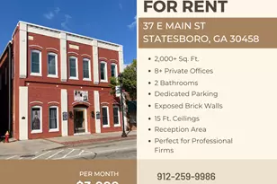 37 E Main St, Statesboro, GA 30458 - Photo 1