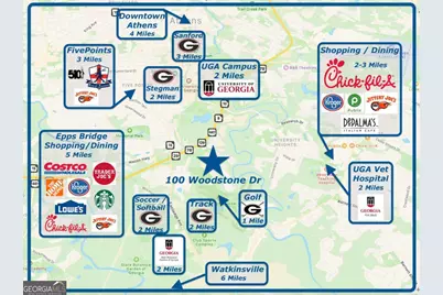 100 Woodstone Drive #12, Athens, GA 30605 - Photo 5