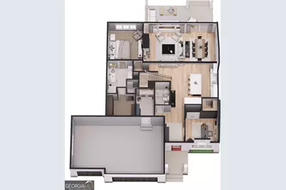 309 Oak Mountain Avenue, Carrollton, GA 30116 - Photo 3