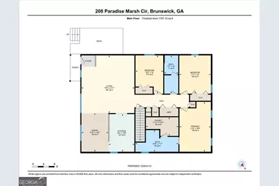 208 Paradise Marsh Circle, Brunswick, GA 31525 - Photo 5