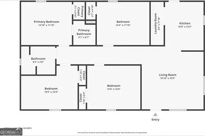 1409 N Lee Street, Griffin, GA 30223 - Photo 33