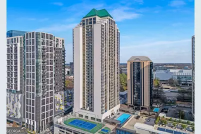 1280 SW 1280 West Peachtree Street SW #1205, Atlanta, GA 30309 - Photo 5