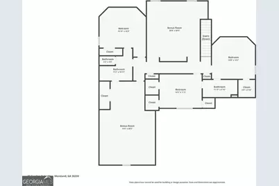 92 Gordon Oaks Way, Moreland, GA 30259 - Photo 75