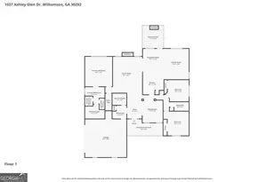 1037 Ashley Glen Dr, Williamson, GA 30292 - Photo 49
