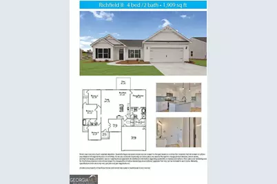 292 Timberlake Drive, Guyton, GA 31312 - Photo 3