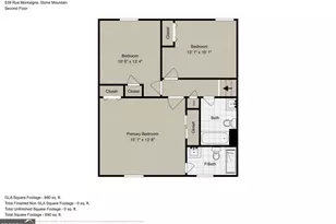 539 Rue Montaigne, Stone Mountain, GA 30083 - Photo 15