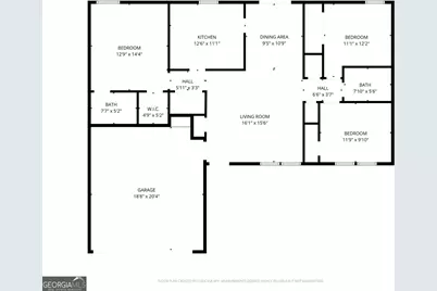 2492 Deep Shoals Circle, Decatur, GA 30034 - Photo 31