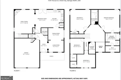 7235 Toccoa Circle, Union City, GA 30291 - Photo 19