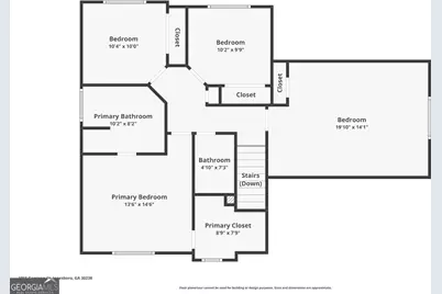 1065 Garrison Court, Jonesboro, GA 30238 - Photo 17
