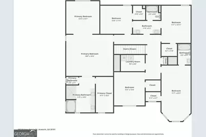 197 Hickory Pointe Drive, Acworth, GA 30101 - Photo 25