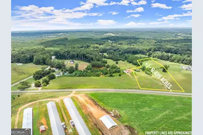 0 Jot Em Down Road #TRACT 2, Danielsville, GA 30633 - Photo 7