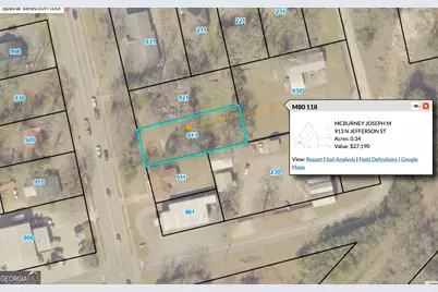 921 N Jefferson Street, Milledgeville, GA 31061 - Photo 3