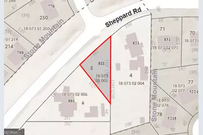 811 Sheppard Road, Stone Mountain, GA 30083 - Photo 1