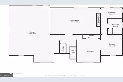 161 Mockingbird Lane, Brooks, GA 30205 - Photo 57