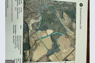 140 Keas Church Circle, Adrian, GA 31002 - Photo 1