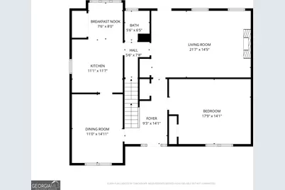 703 Kingsgate Ridge, Stone Mountain, GA 30088 - Photo 33