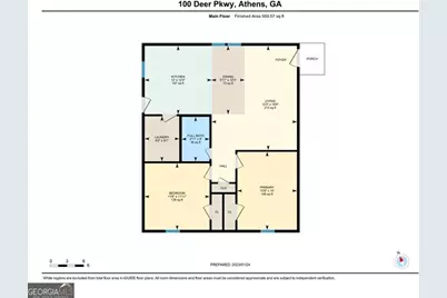 100 Deer Parkway, Athens, GA 30605 - Photo 21