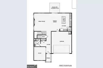 327 Mews View #LOT 189, Jefferson, GA 30549 - Photo 3