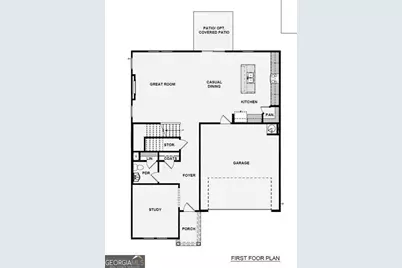 572 Arborston Way #LOT 194, Jefferson, GA 30549 - Photo 3