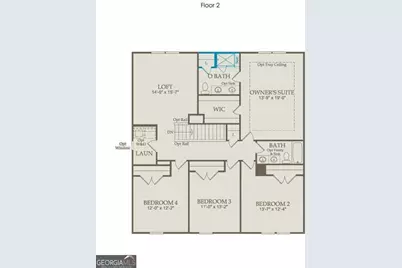 1679 Branch Creek Drive- Lot 93, Cumming, GA 30040 - Photo 3