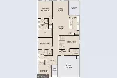 153 Maison Drive, McDonough, GA 30253 - Photo 5