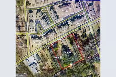 820, 826, 834, Meriwether Street, Griffin, GA 30224 - Photo 1