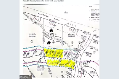 Next To 443 McIntosh Road, Brooks, GA 30205 - Photo 3