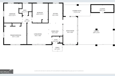 44 E Plum Street, Hazlehurst, GA 31539 - Photo 3