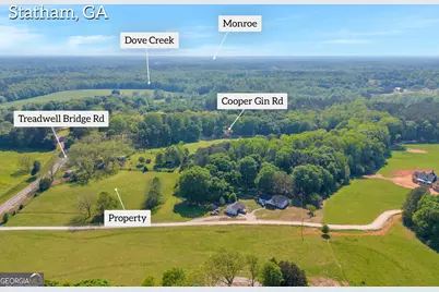 0 Treadwell Bridge Road, Statham, GA 30666 - Photo 9