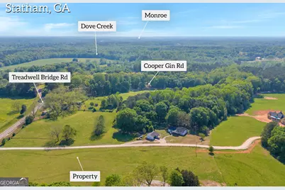 0 Treadwell Bridge Road #1A, Statham, GA 30666 - Photo 7