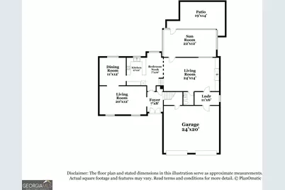 627 Rockborough Drive, Stone Mountain, GA 30083 - Photo 17