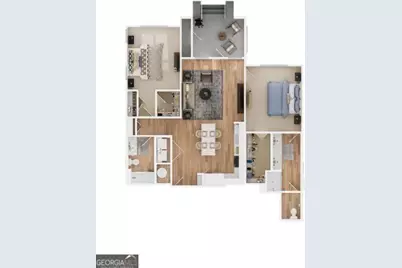 1003 Ridgewalk Parkway #3307, Woodstock, GA 30188 - Photo 39