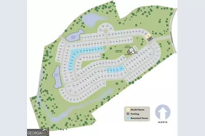 895 Sope Creek Circle, Pendergrass, GA 30567 - Photo 3