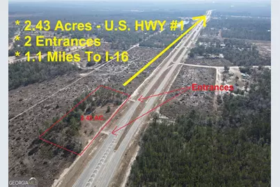 0 S Highway 1, Twin City, GA 30471 - Photo 1