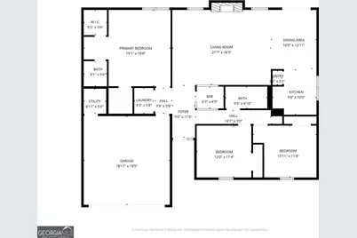 1056 Park Forest Trail NW, Lilburn, GA 30047 - Photo 33