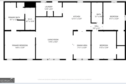 205 Bradley Road, Jackson, GA 30233 - Photo 3