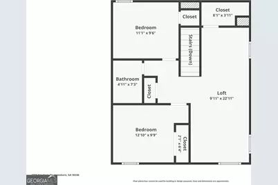 7773 Newbury Drive, Jonesboro, GA 30236 - Photo 17