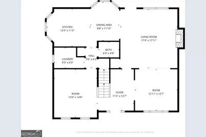 1471 Crooked Tree Circle, Stone Mountain, GA 30088 - Photo 37