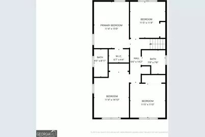 1201 Hunters Glen Drive, Stone Mountain, GA 30083 - Photo 35
