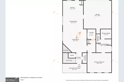 3658 Madison Street, College Park, GA 30337 - Photo 17