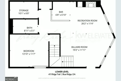411 Ridge Trail, Blue Ridge, GA 30513 - Photo 55