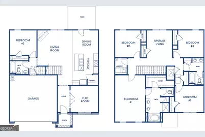 8571 Secretariat Drive, Lithonia, GA 30058 - Photo 1