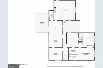 1046 Live Oak Drive, Hinesville, GA 31313 - Photo 9