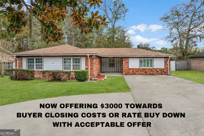 1046 Live Oak Drive, Hinesville, GA 31313 - Photo 1